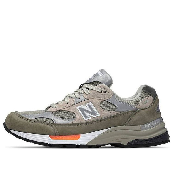 

Кроссовки x wtaps 992 сделано в сша New Balance, серый