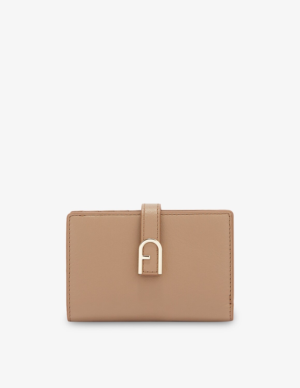 

Потоковой кошелек Furla, бежевый