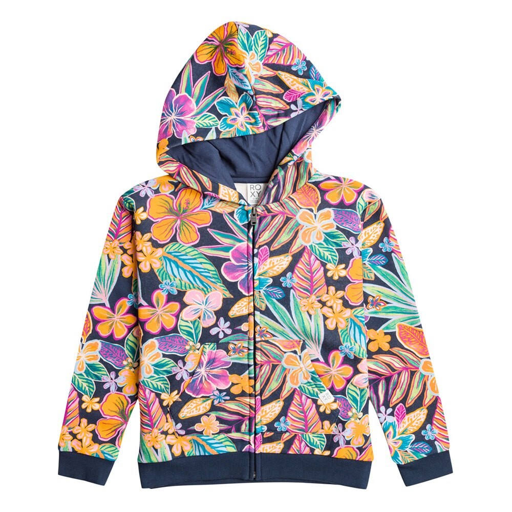 

Толстовка Roxy Heart Beats, разноцветный