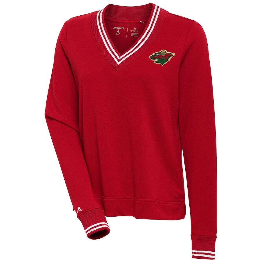 

Куртка Antigua Minnesota Wild, красный