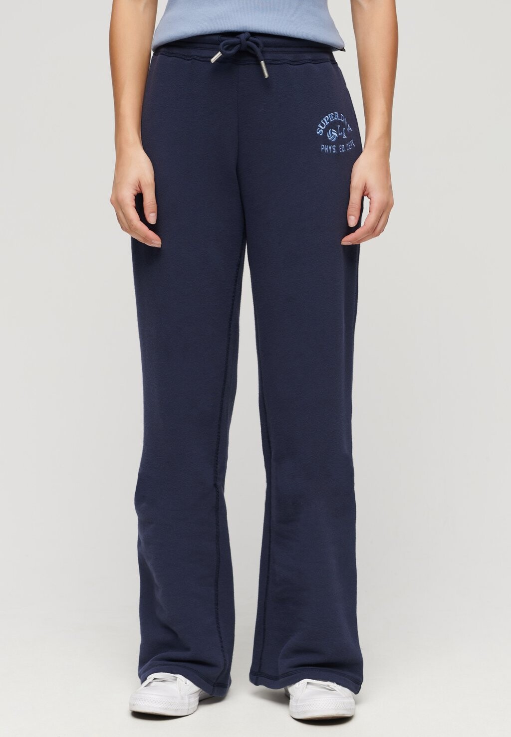 

Спортивные брюки FLARE JOGGERS Superdry, синий