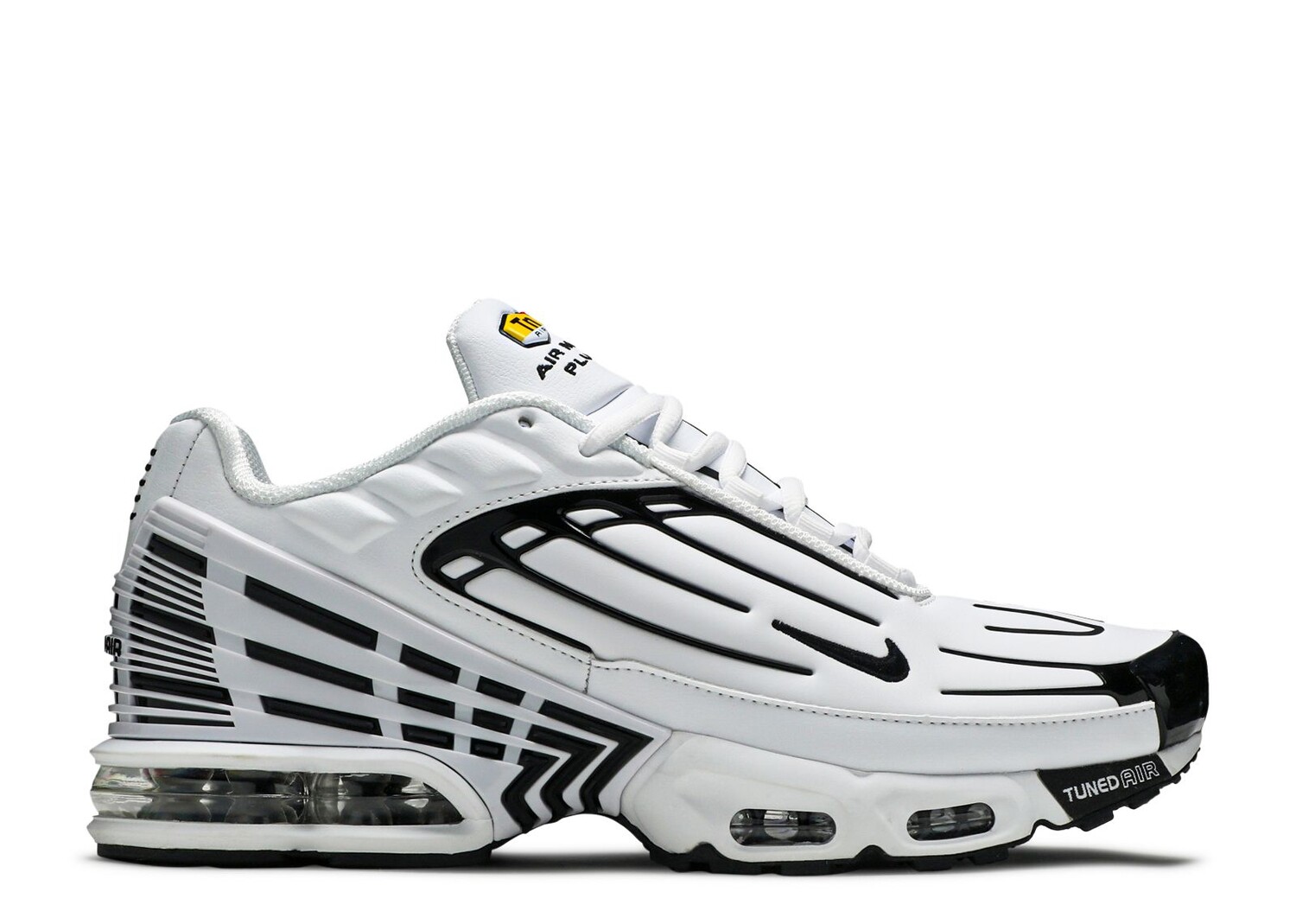 

Кроссовки Nike Air Max Plus 3 Leather 'White Black', белый
