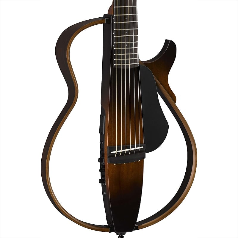 

Акустическая гитара Yamaha Silent Steel String Guitar SLG200S Tobacco Sunburst