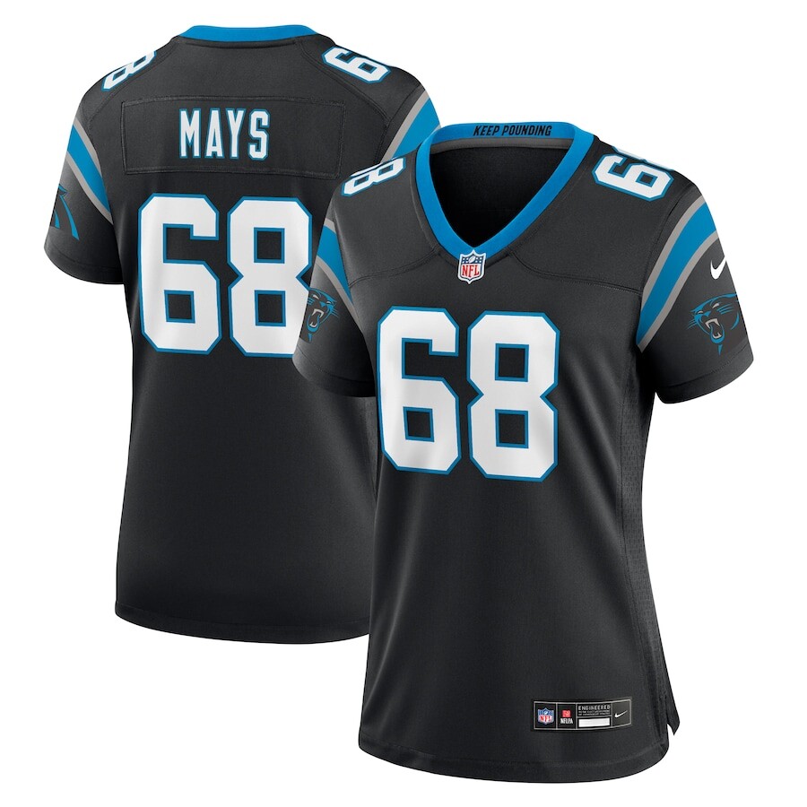 

Джерси Nike Carolina Panthers, черный