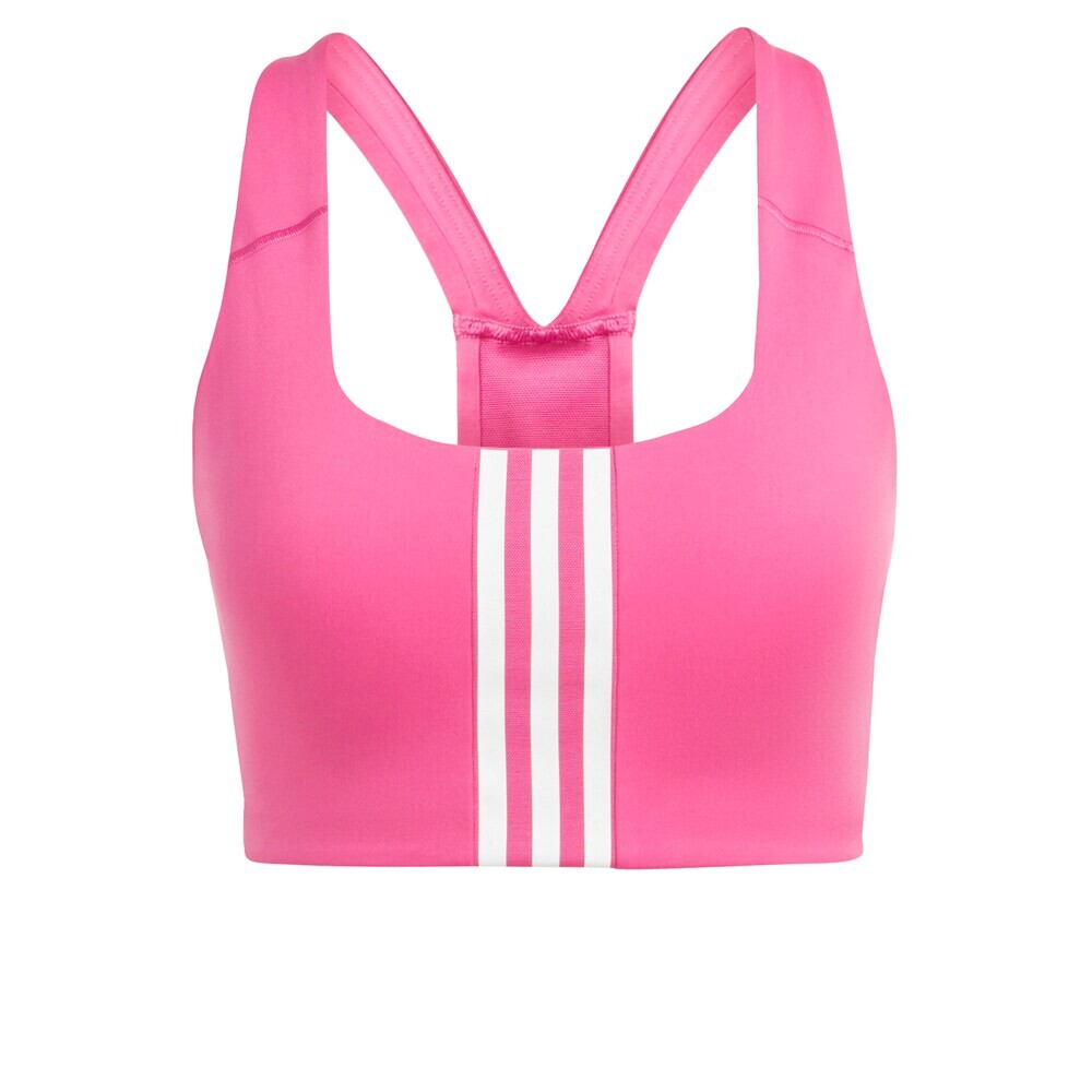 

Спортивный бюстгальтер без косточек Adidas Powerimpact, розовый