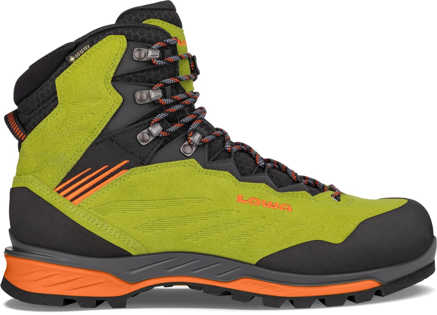 

Ботинки для альпинизма среднего размера Cadin II GTX — мужские Lowa, зеленый