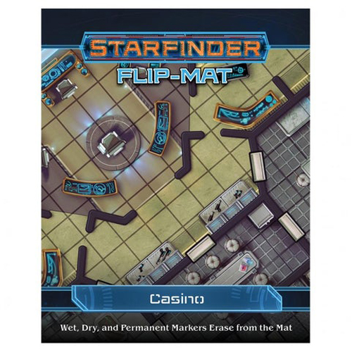 Игровой коврик Starfinder Flip-Mat: Casino