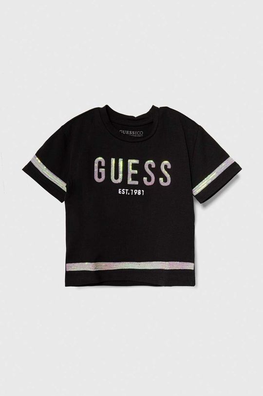 

Детская футболка Guess, черный