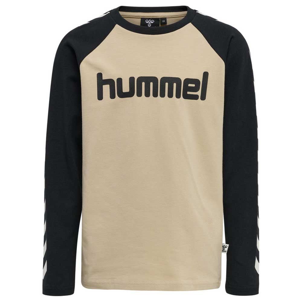 

Футболка с длинным рукавом Hummel, бежевый