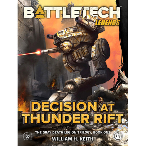 

Книга Battletech Decision At Thunder Rift Collector Leatherbound Novel Catalyst Game Labs