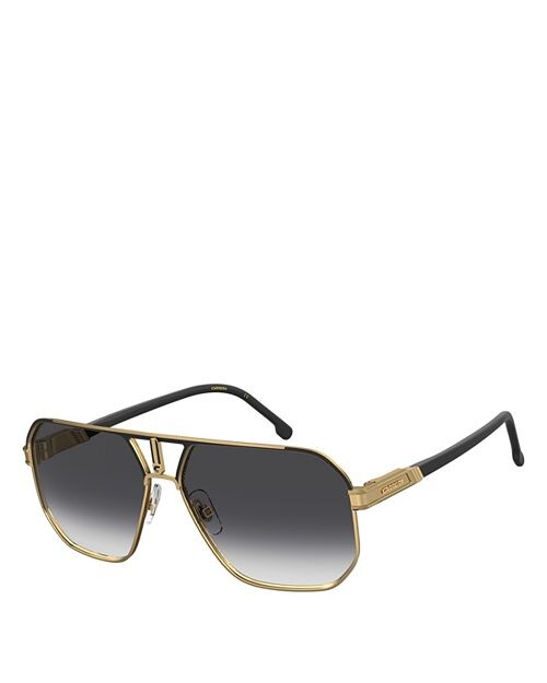 

Солнцезащитные очки-авиаторы, 62 мм Carrera, цвет Gold
