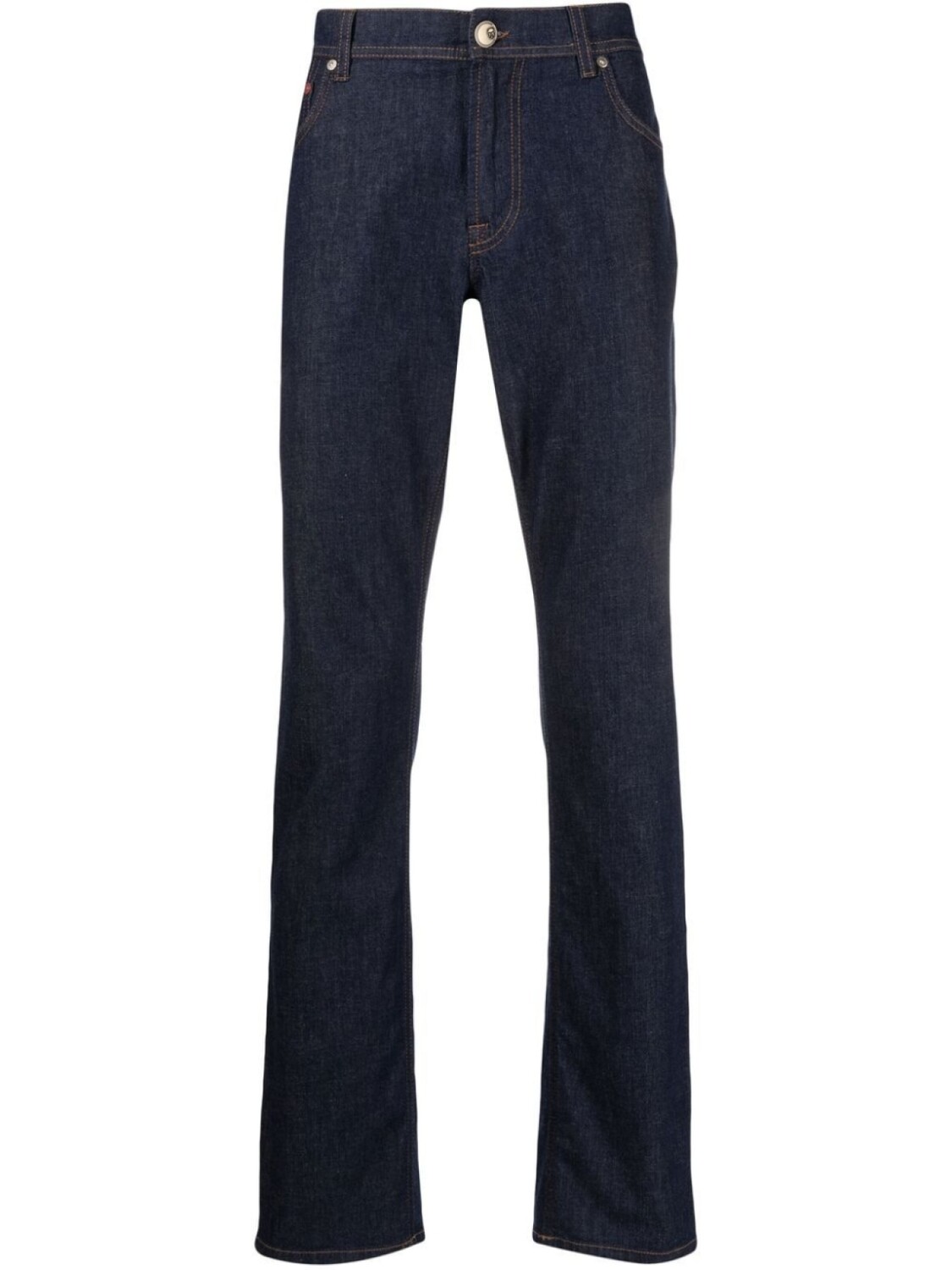 

Corneliani джинсы кроя слим, синий