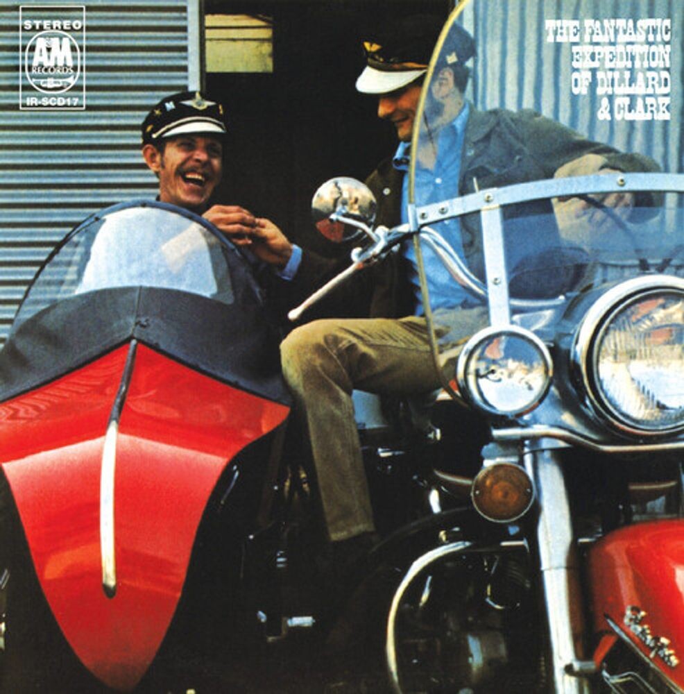 

Диск CD The Fantastic Expedition Of Dillard & Clark [Hybrid SACD] - Dillard & Clark