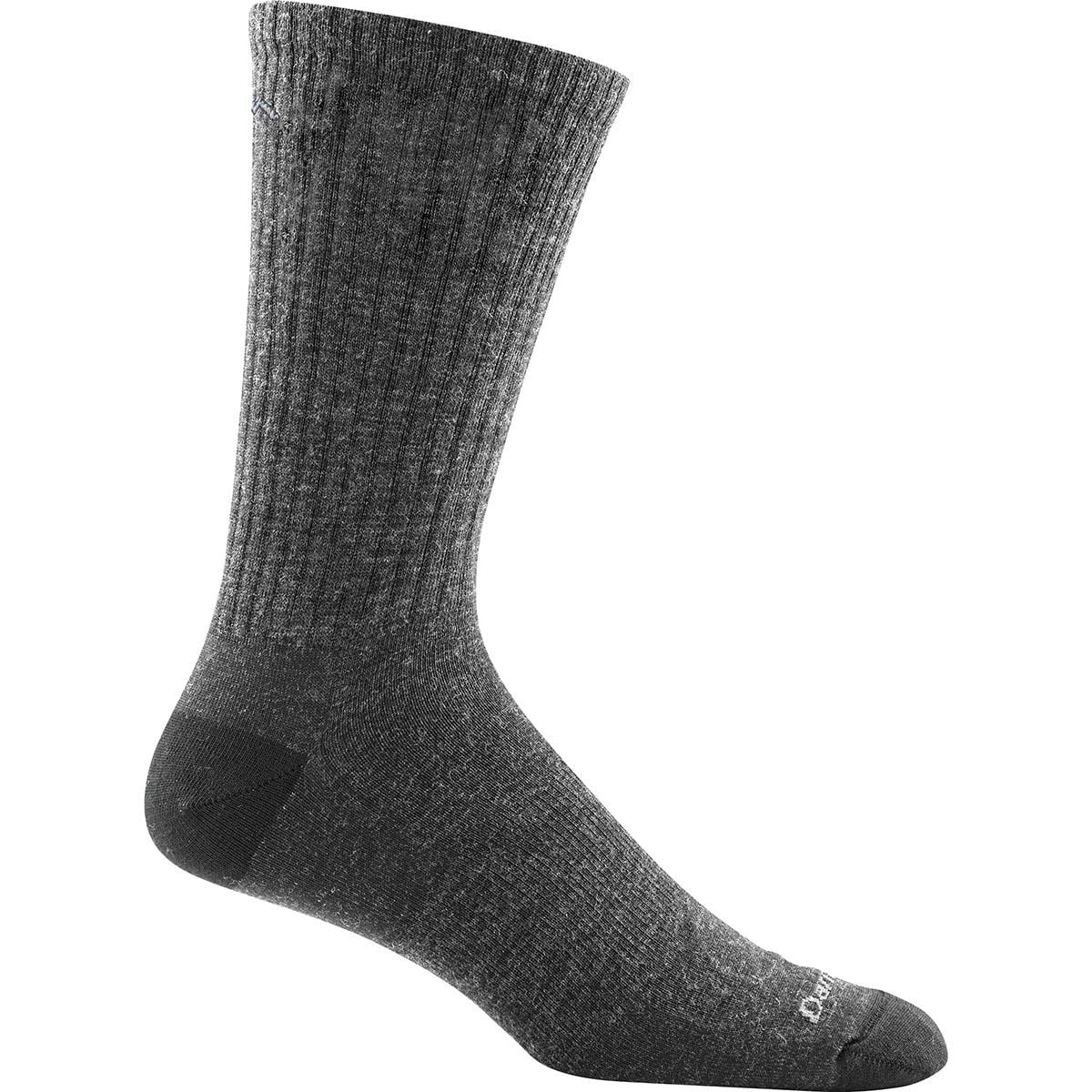 Стандартные легкие носки с подушечкой до середины икры Darn Tough, цвет charcoal