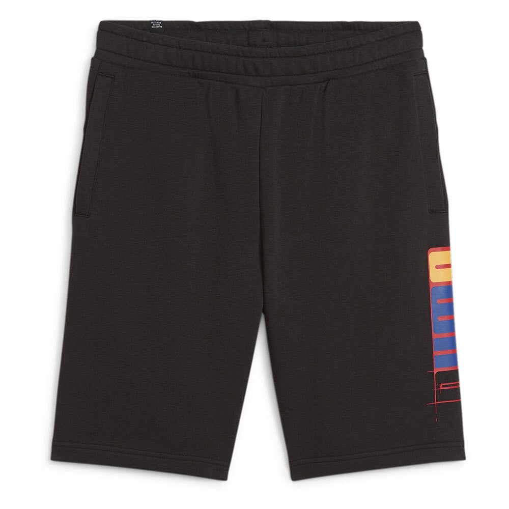 

Шорты Puma Ess+ Logo Lab 10´´ Sweat, черный