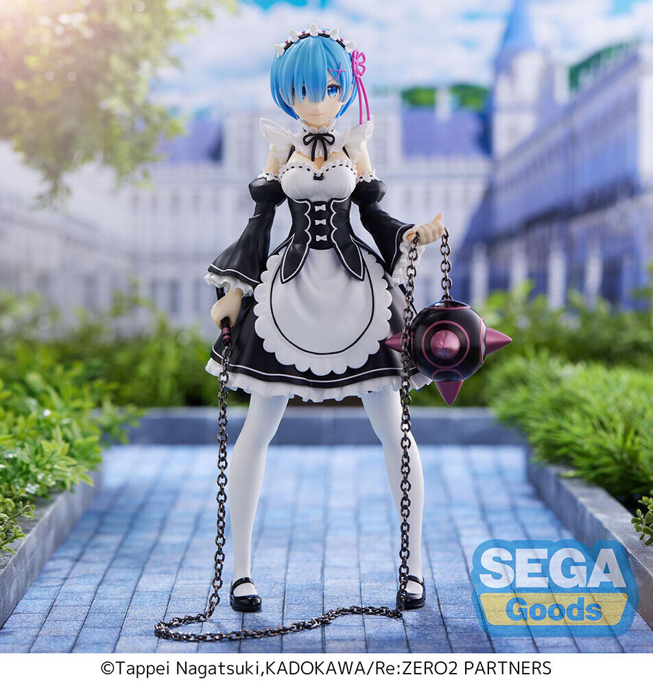 

Фигурка Rem Re:ZERO FIGURIZM Prize Figure