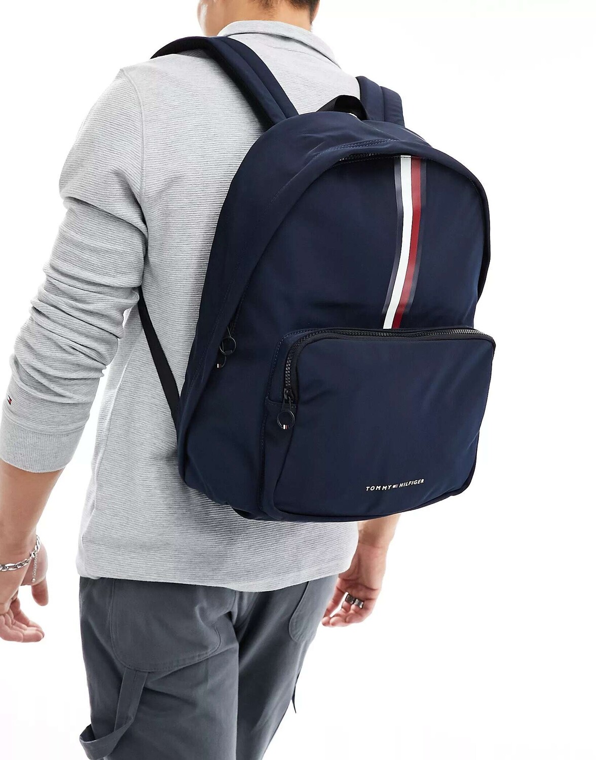 

Рюкзак с полосками Tommy Hilfiger Skyline