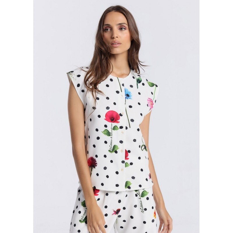 

Блуза Victorio & Lucchino 134615-3549-711 Moles, Разноцветный
