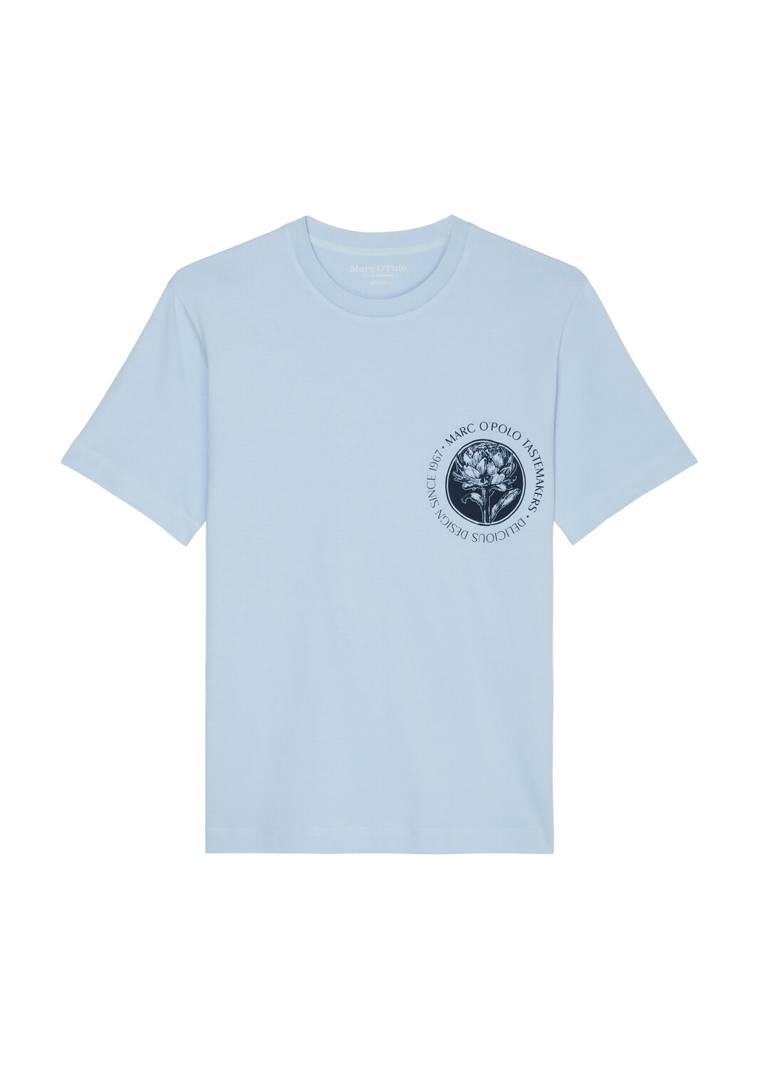

Футболка Marc O'Polo regular, цвет homestead blue