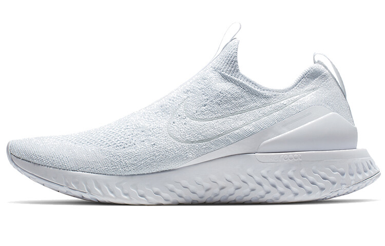 

Nike Epic React Moc Flyknit Белый Чистая Платина