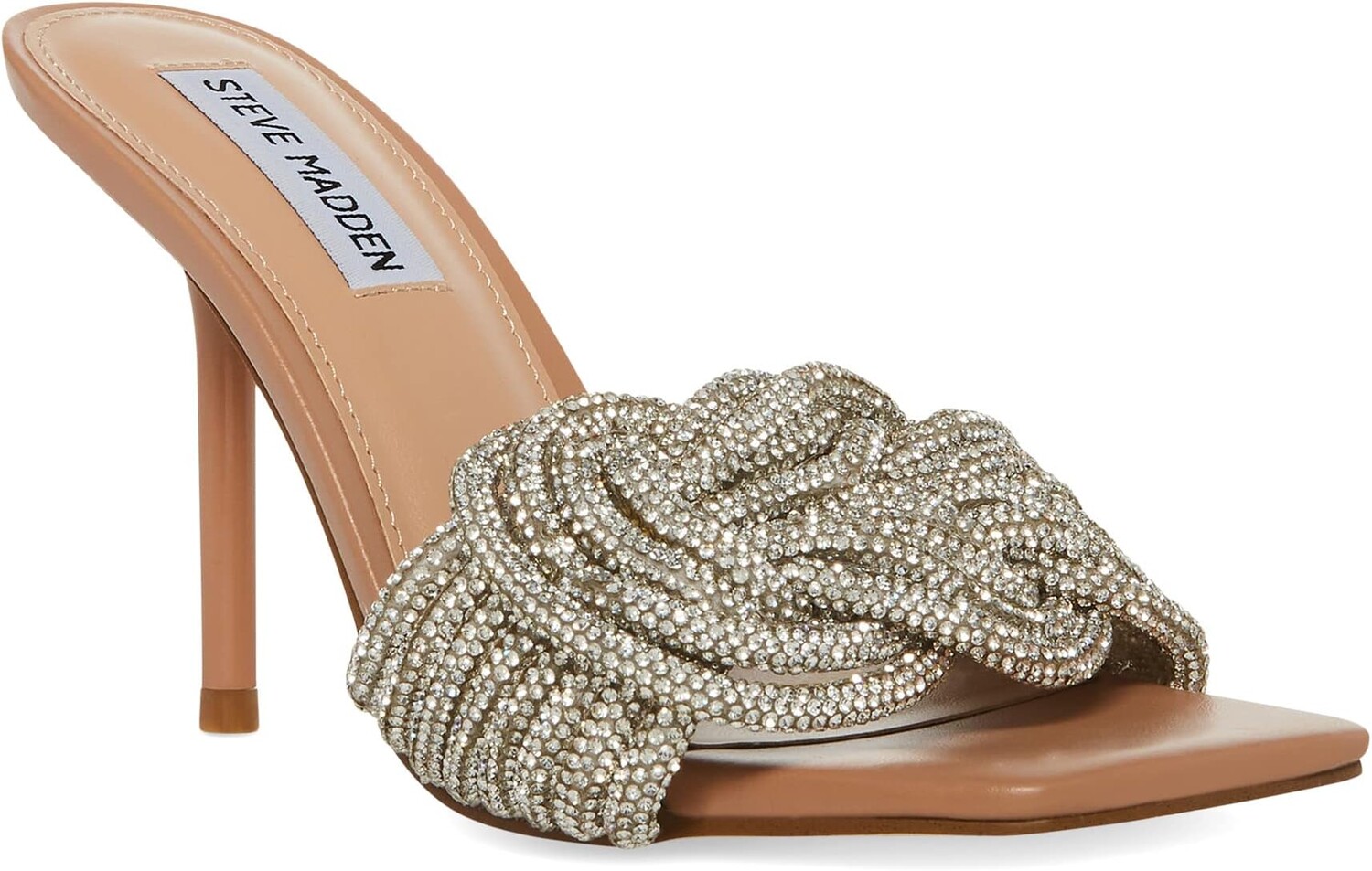 

Босоножки Applaud Heeled Sandal Steve Madden, цвет Rhinestone