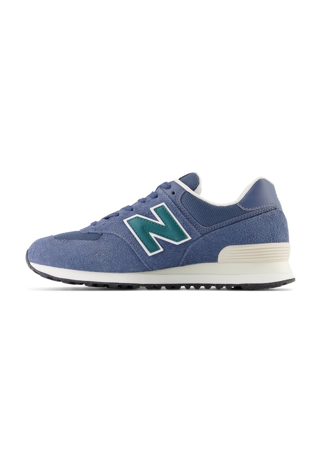 

Низкие кроссовки 574 Unisex New Balance, цвет navy green