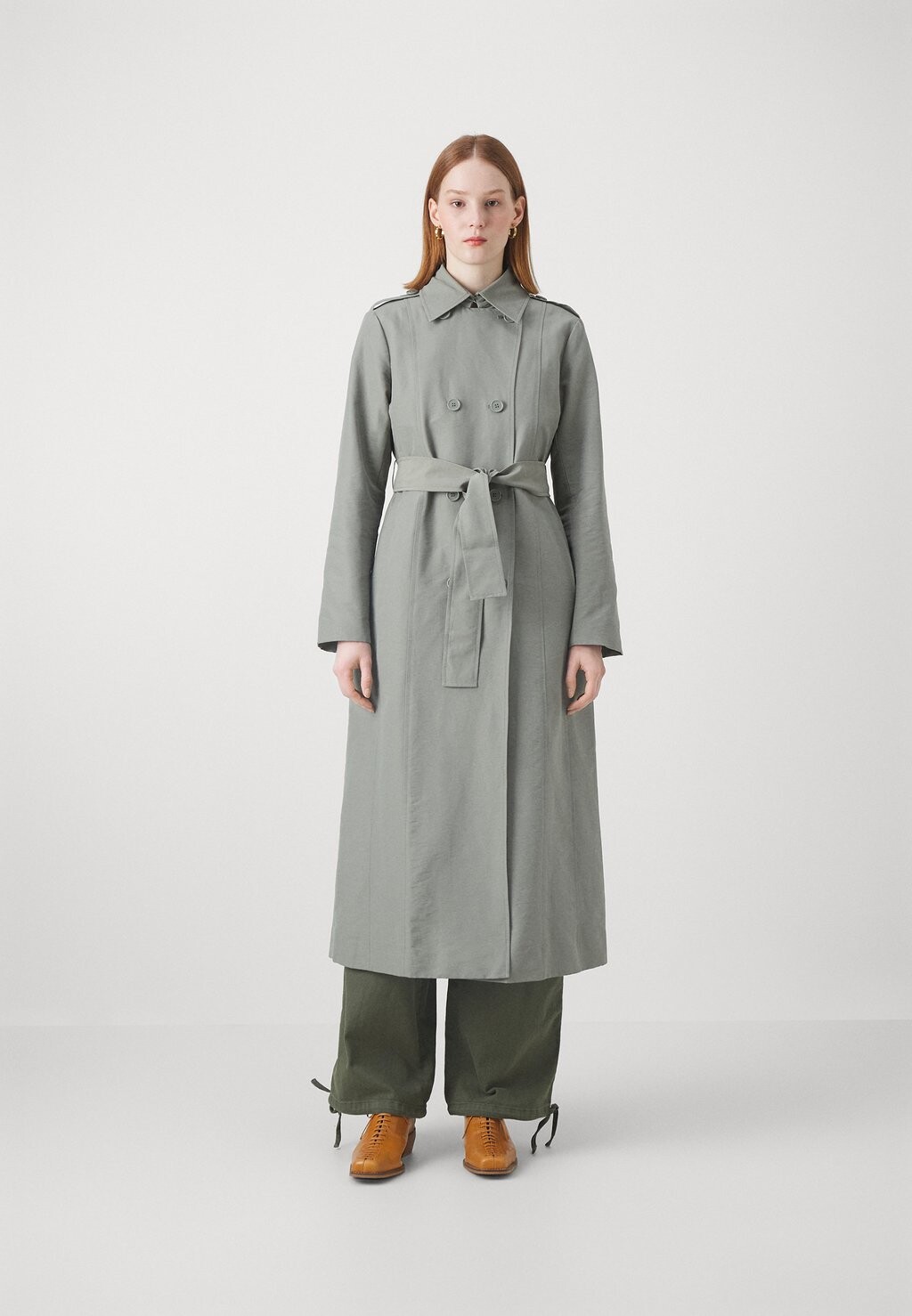 

Тренч MILONG MAX&Co., хаки