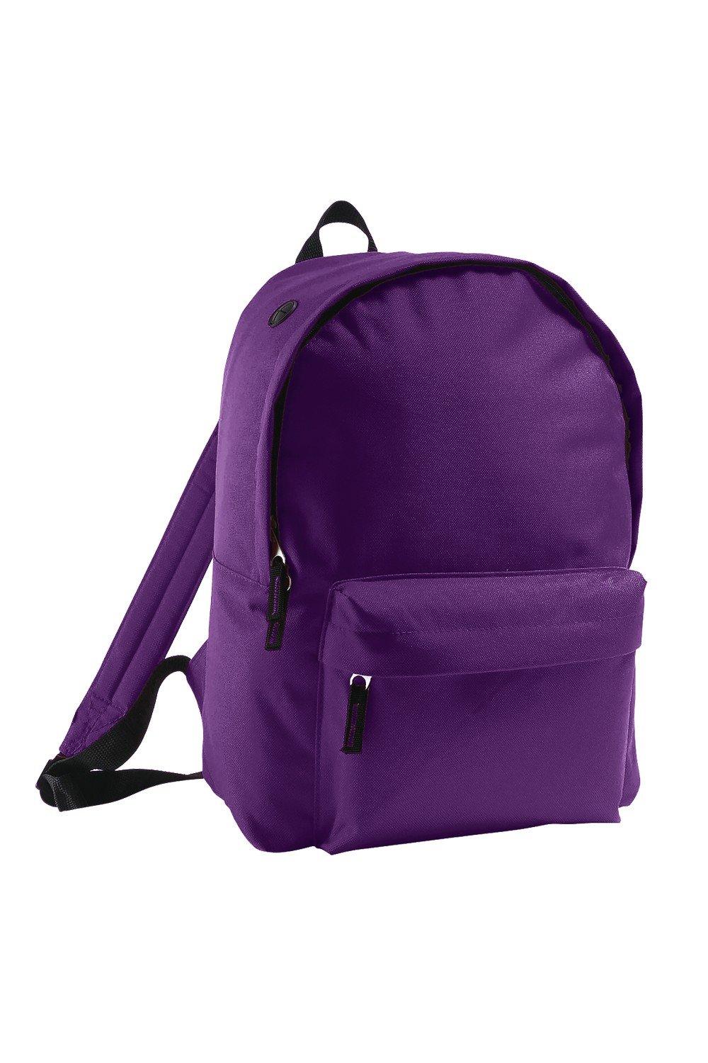 Рюкзак / сумка-рюкзак Rider SOL'S, фиолетовый рюкзак сумка рюкзак rider sol s золото