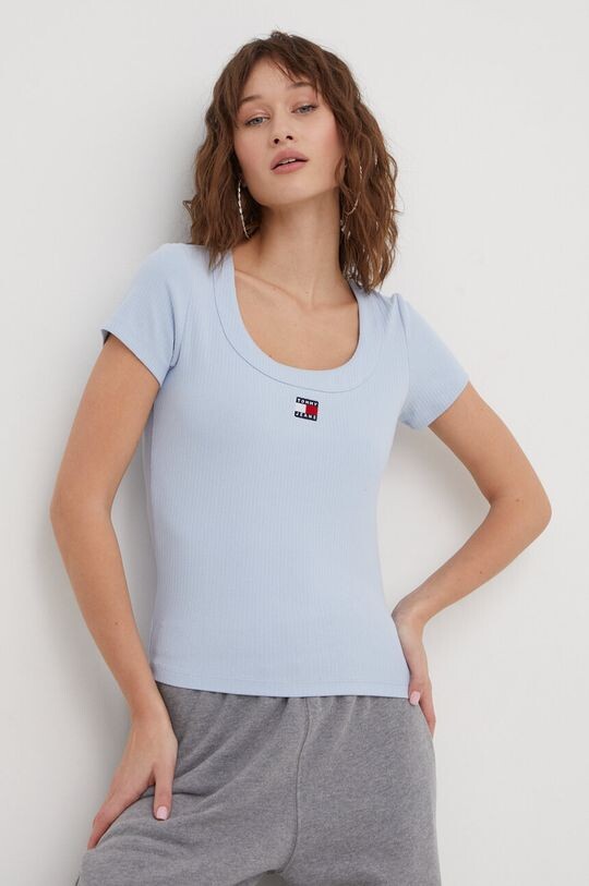 

Футболки Tommy Jeans, синий