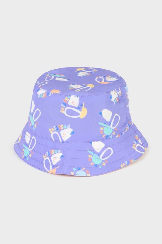 Mayoral Двусторонняя детская шапка, фиолетовый