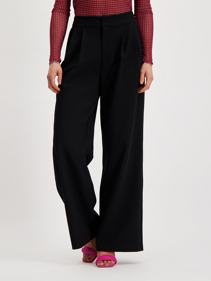 

Брюки Steve Madden Marlenehose Isabella, черный