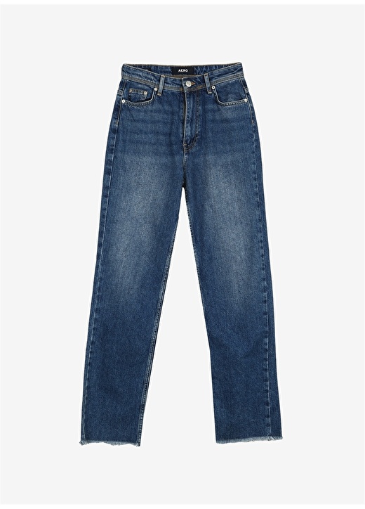 Женские джинсовые брюки цвета индиго Aeropostale цена и фото