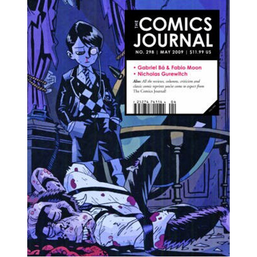 Книга The Comics Journal #298 (Paperback)
