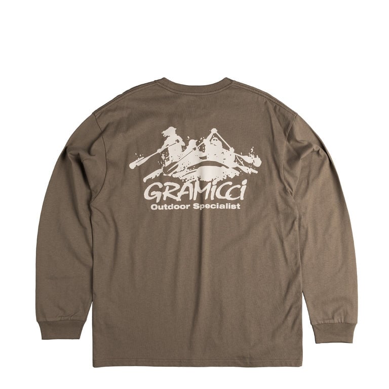 

Футболка Class 5 L/S Tee Gramicci, цвет coyote