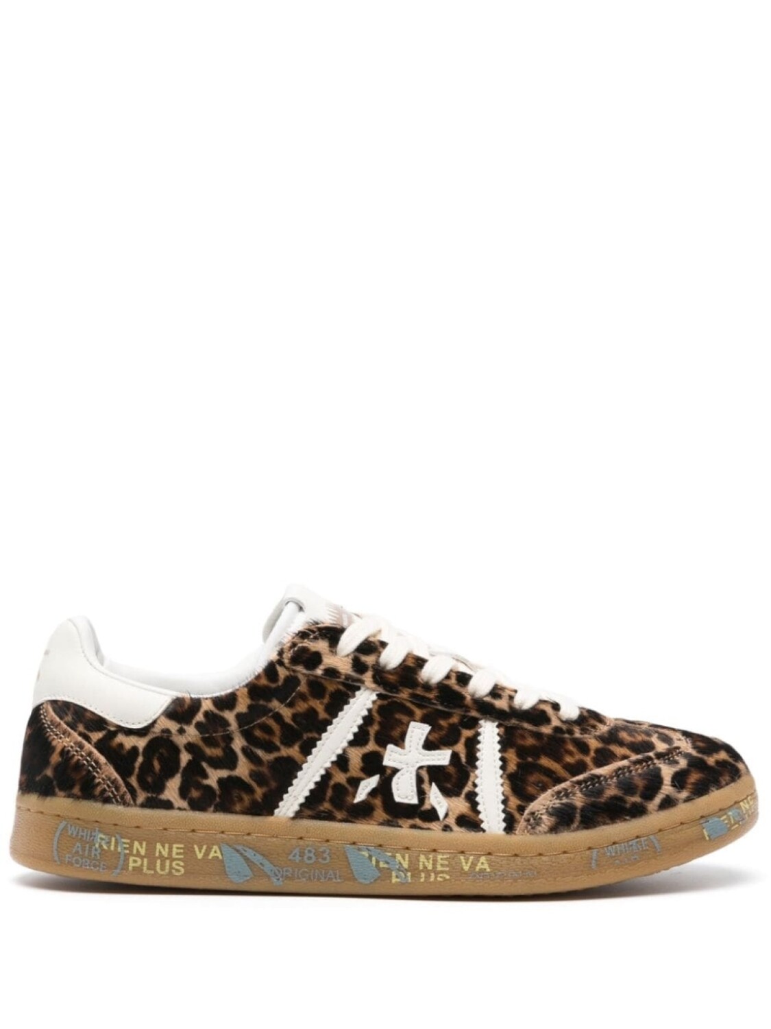 

Premiata кроссовки Bonnie, коричневый