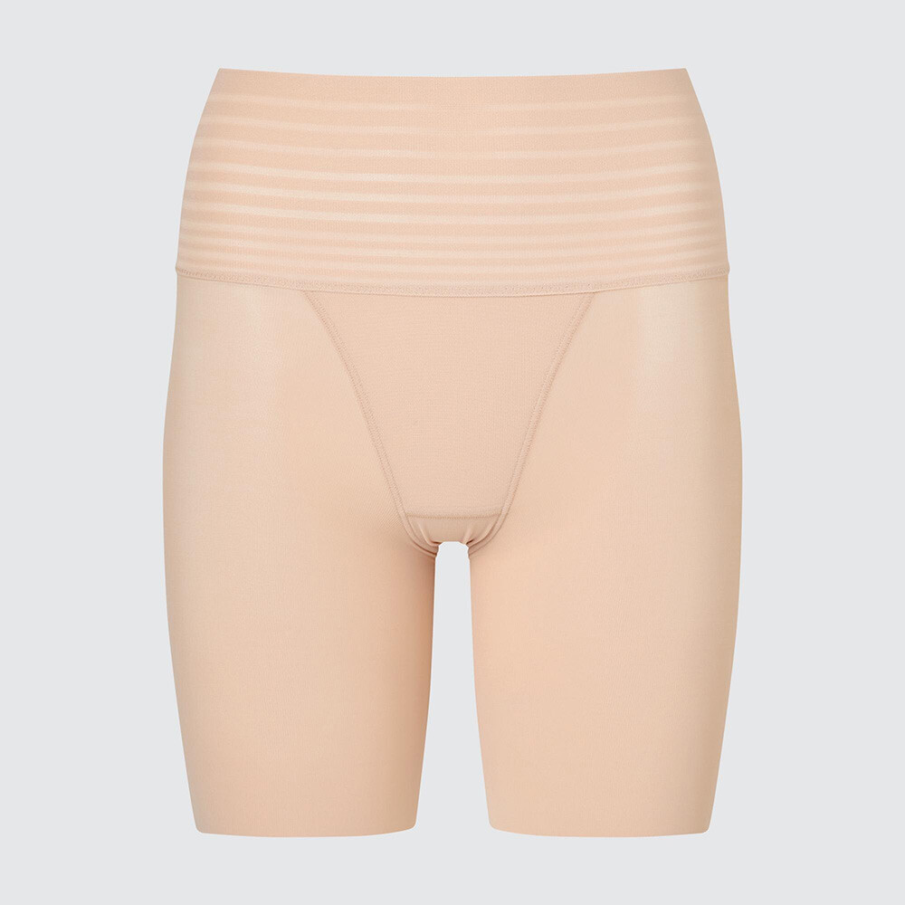 

Трусы Uniqlo AIRism Shaping бесшовные, темно-бежевый