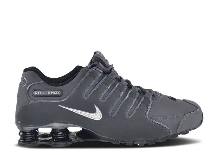 

Кроссовки Nike SHOX NZ 'DARK GREY', серый