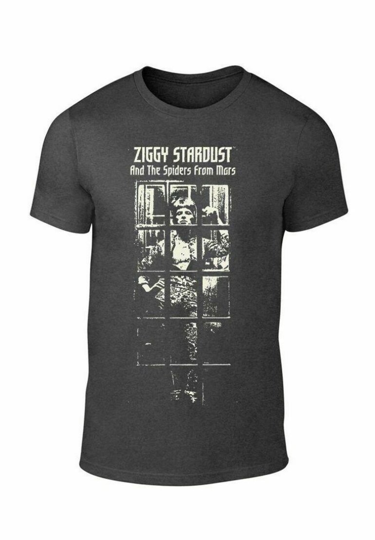 

Футболка с принтом rockshirts, серый