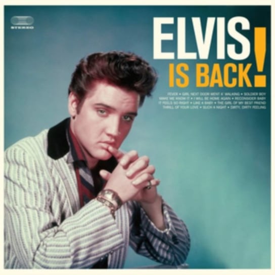 Виниловая пластинка Presley Elvis - Elvis Is Back! (цветной винил)