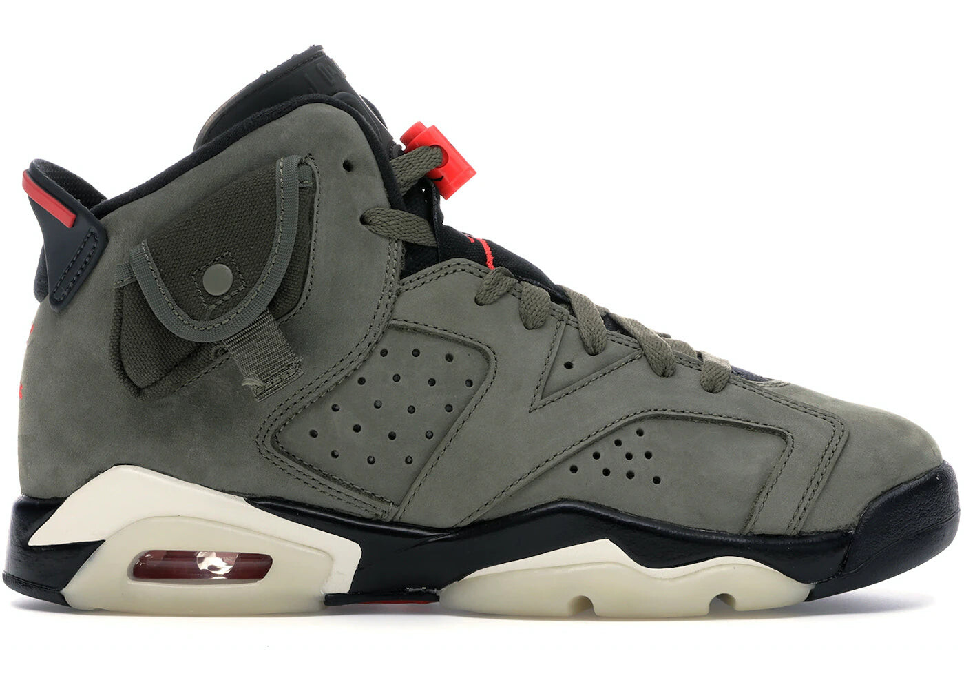 

Кроссовки подростковые Nike Air Jordan 6 Retro Travis Scott