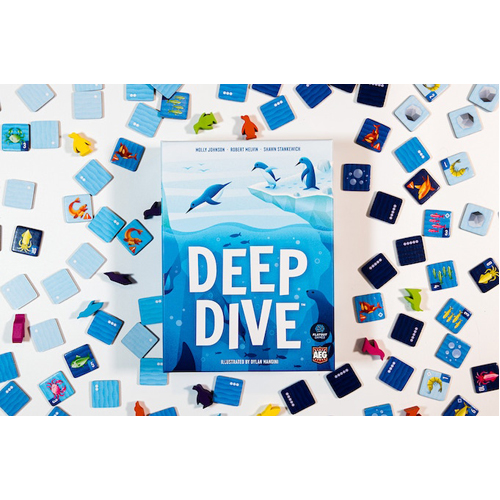 Настольная игра Deep Dive Kickstarter Edition helldivers dive harder edition