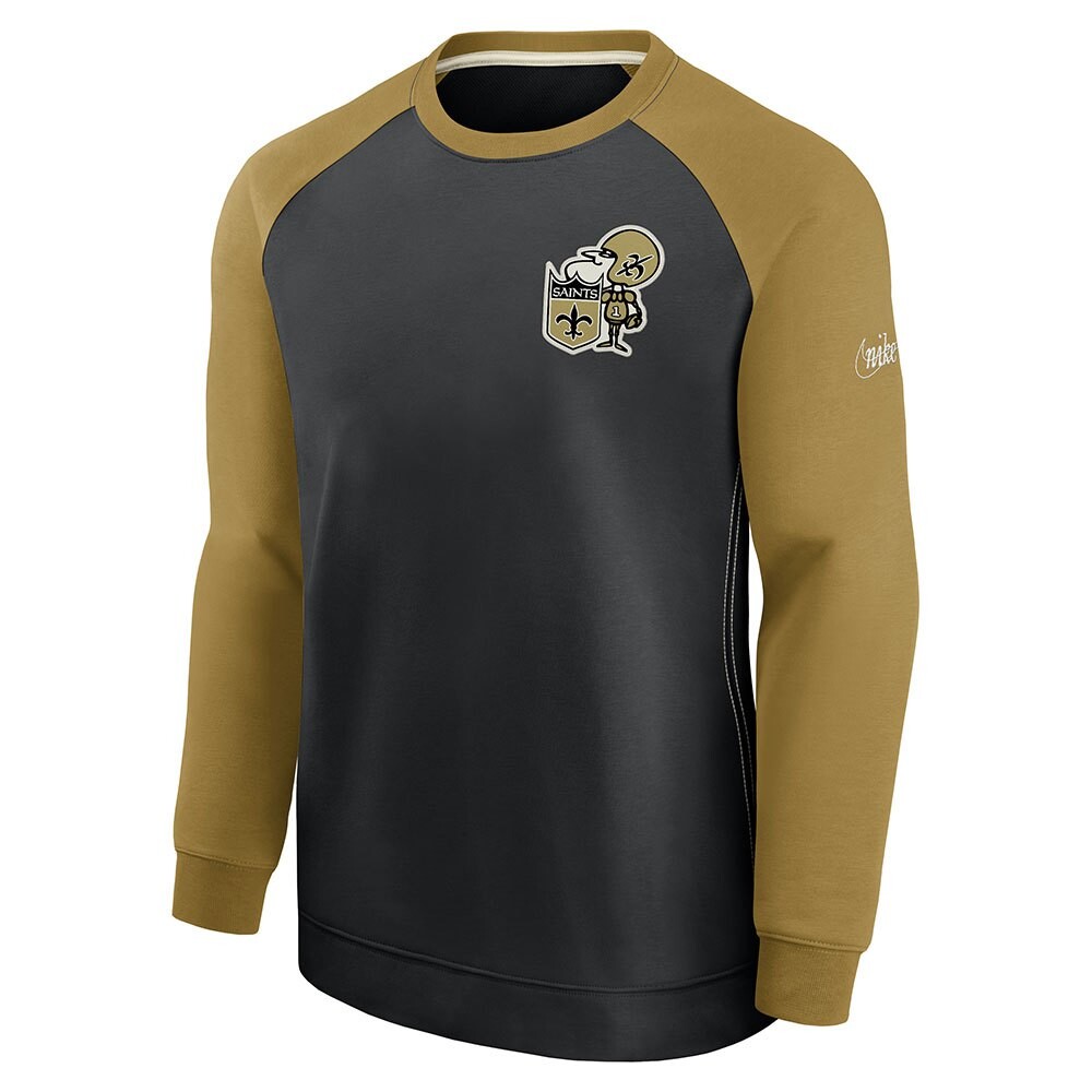 

Толстовка Nike Dri-Fit Raglan, черный