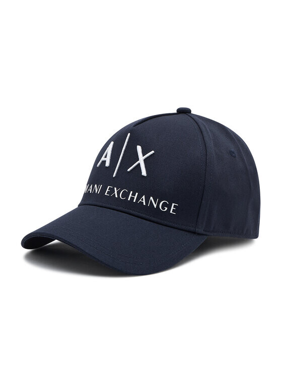 

Кепка Armani Exchange, синий