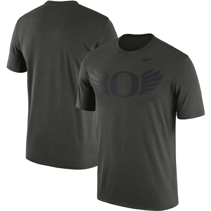 

Футболка с коротким рукавом Nike Oregon Ducks, оливковый