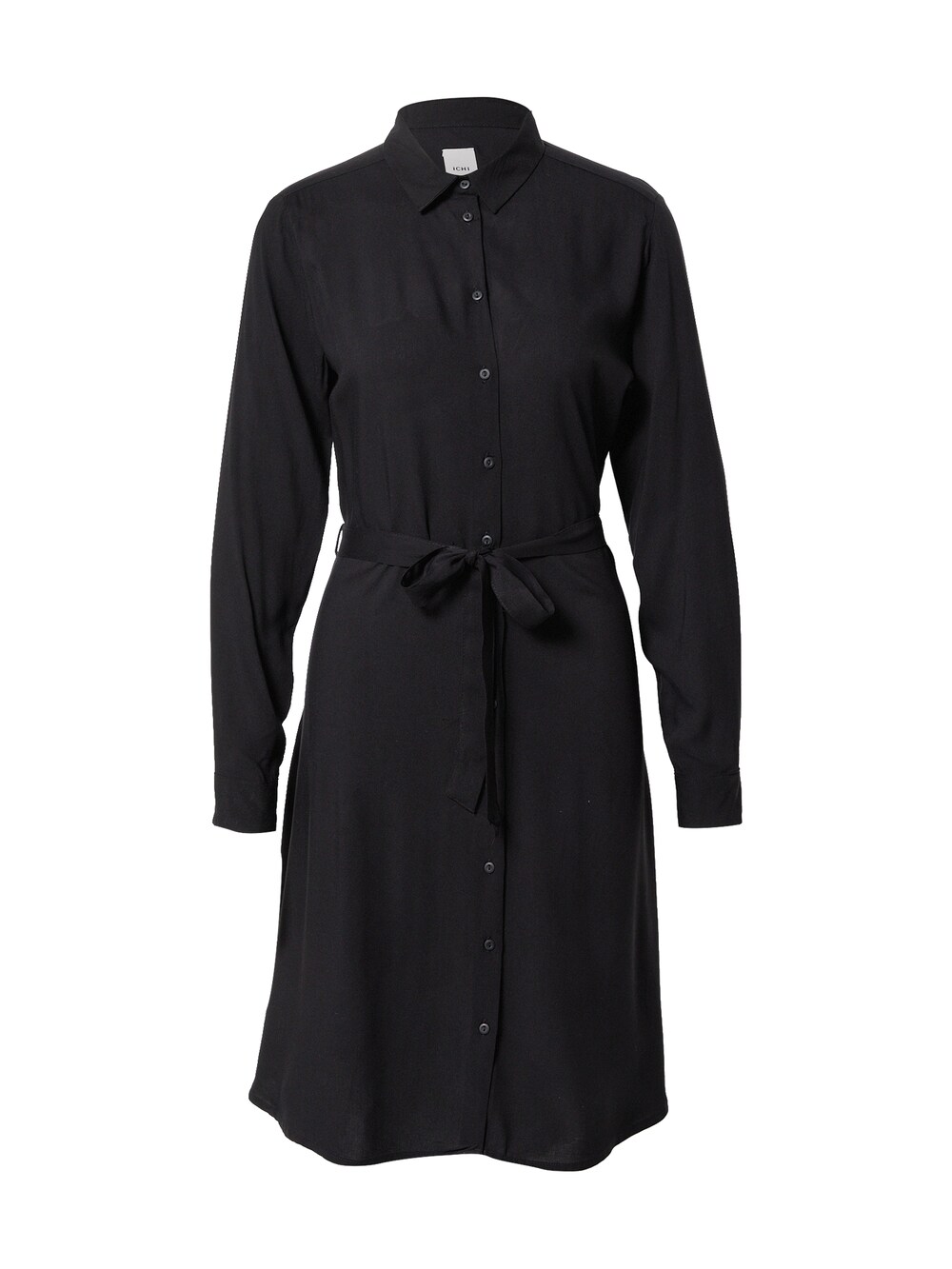 Рубашка-платье Ichi MAIN, черный