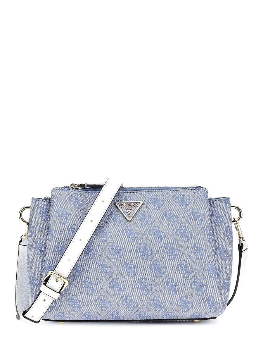 

Сумка кросс-боди GUESS Crossbody Noelle, цвет Blue/Smoke blue
