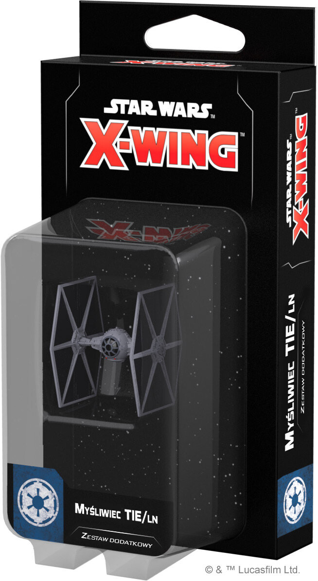 

Star Wars: X-Wing - TIE/ln Fighter, стратегическая игра, Rebel, 2-е издание