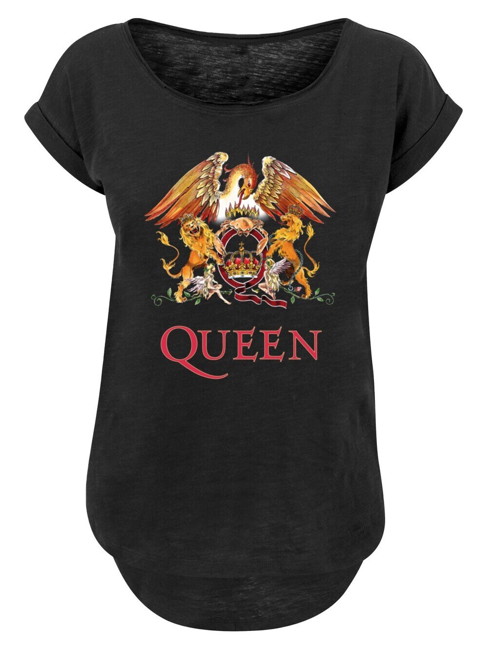 

Рубашка F4NT4STIC Queen, черный