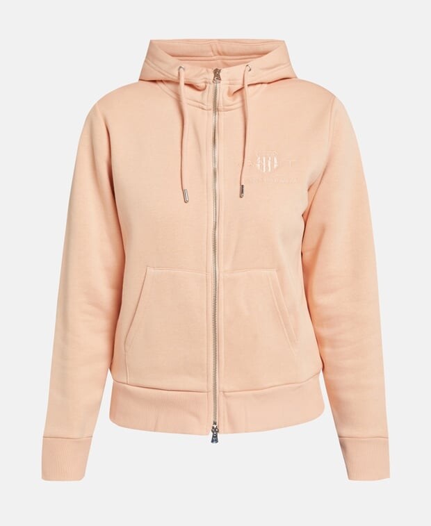 

Толстовка с капюшоном Gant, оранжевый