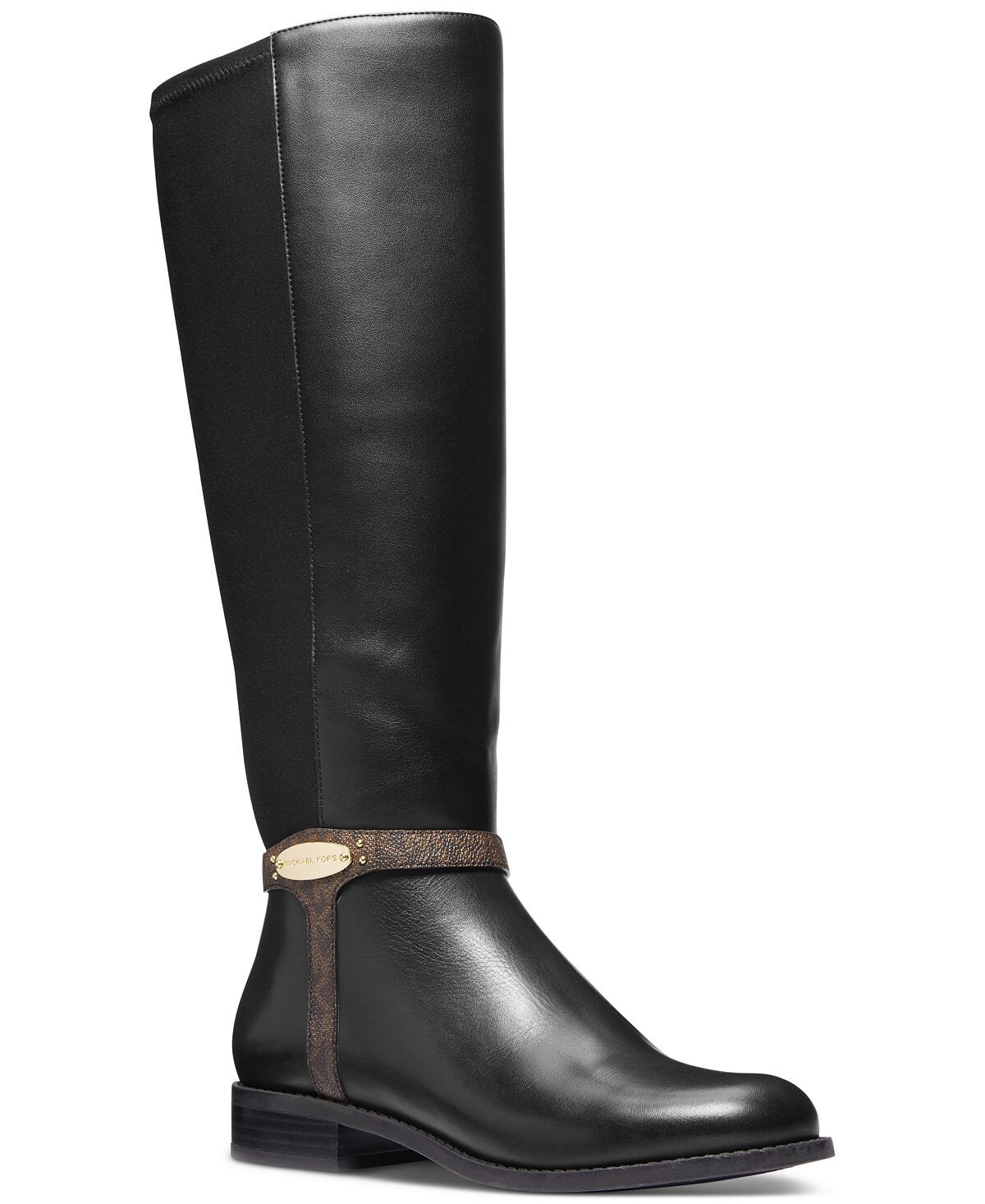 

Ботинки Finley с широкими голенищами для верховой езды Michael Kors